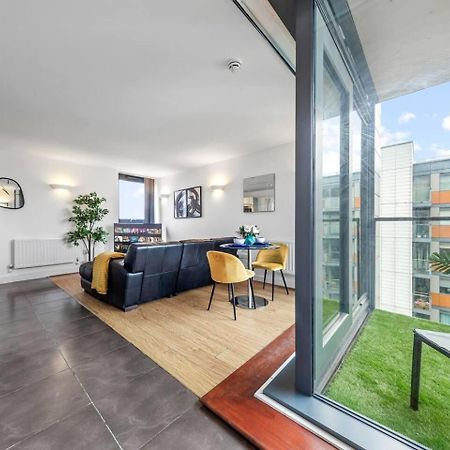 Lovely & Cosy 2 Beds London Skyline View Exteriör bild