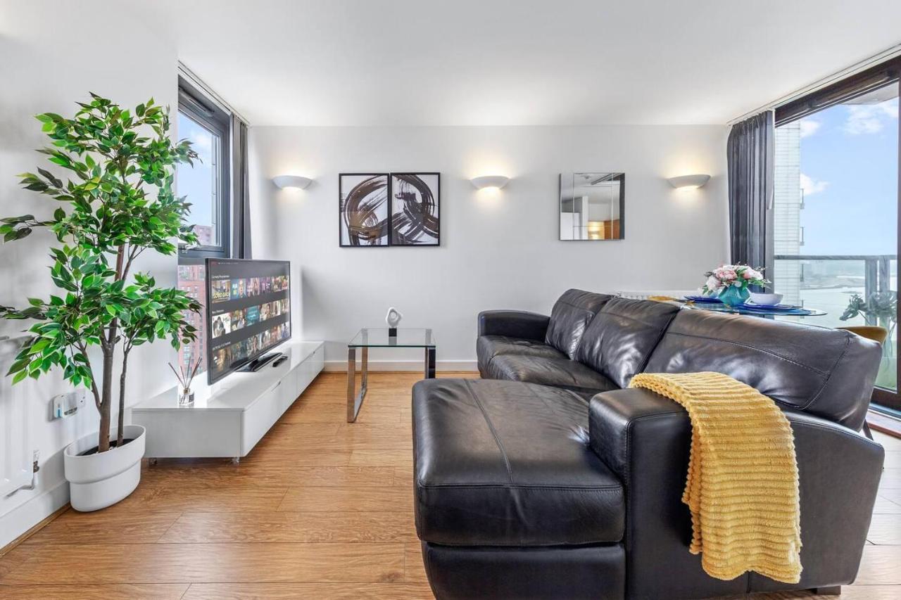 Lovely & Cosy 2 Beds London Skyline View Exteriör bild