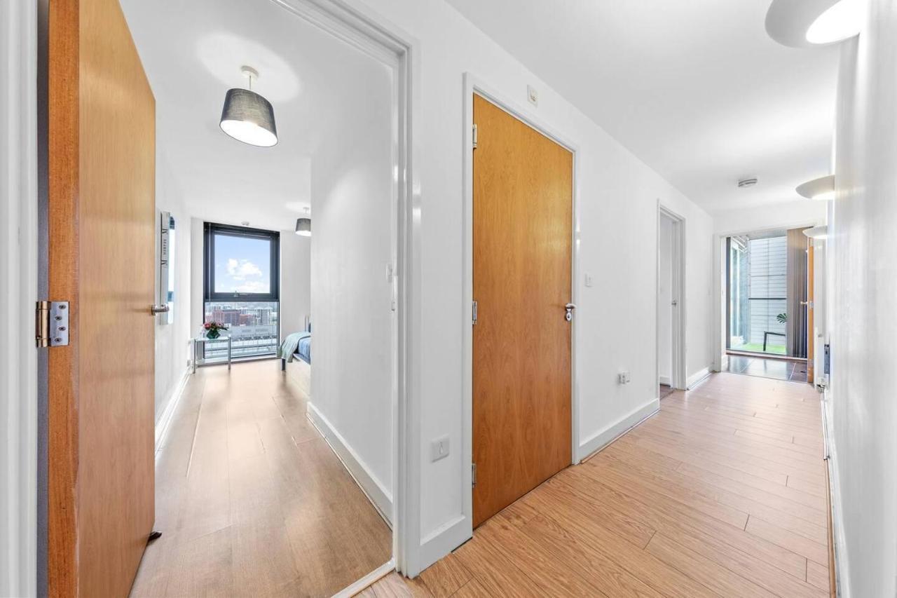 Lovely & Cosy 2 Beds London Skyline View Exteriör bild