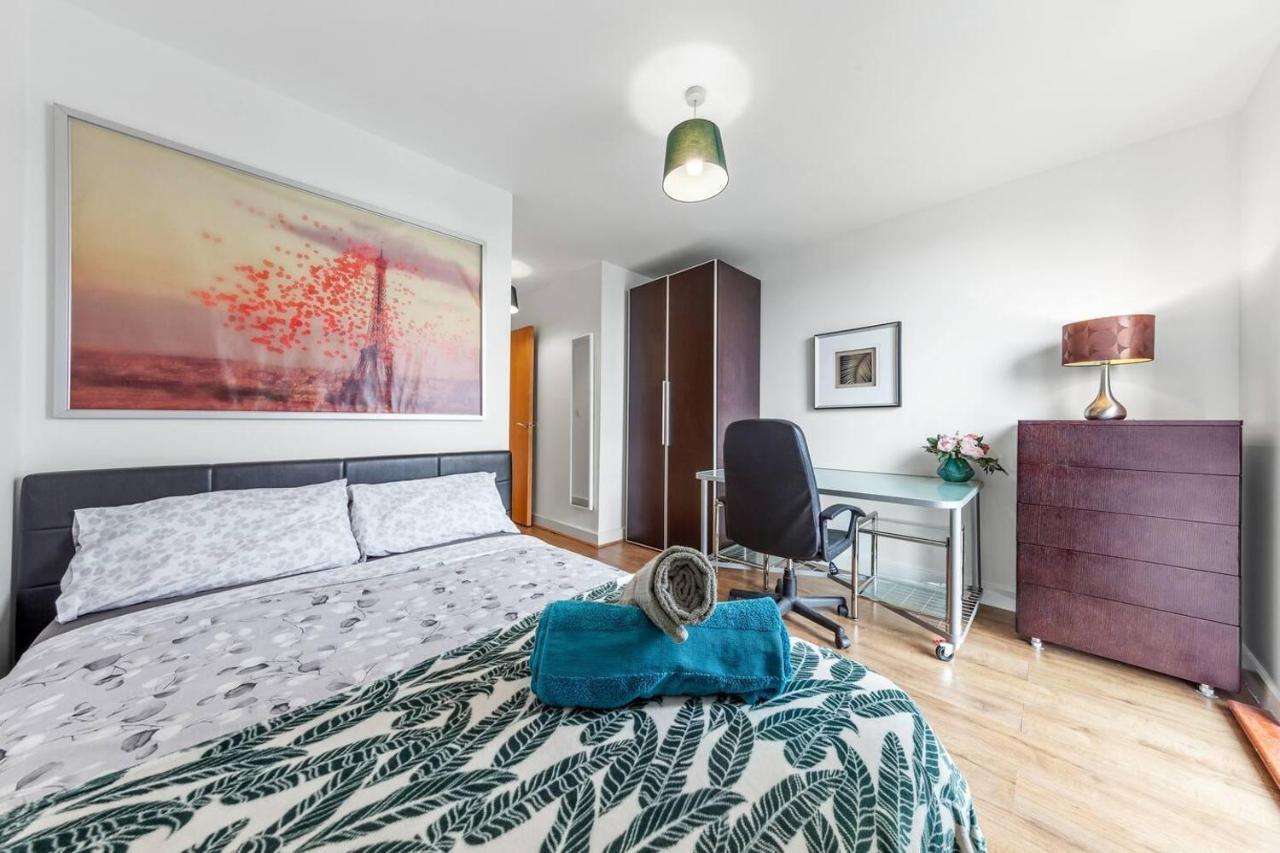 Lovely & Cosy 2 Beds London Skyline View Exteriör bild