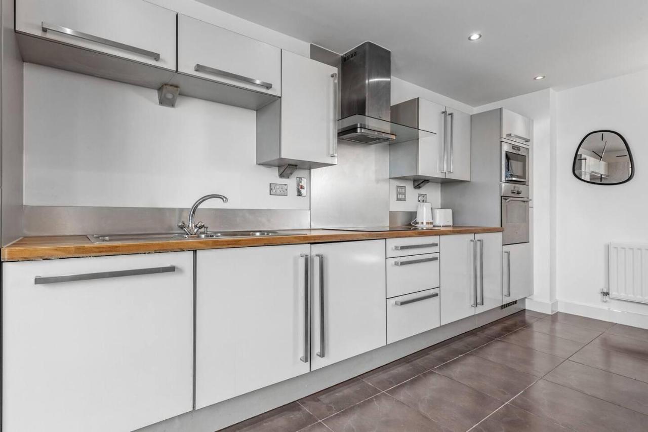 Lovely & Cosy 2 Beds London Skyline View Exteriör bild